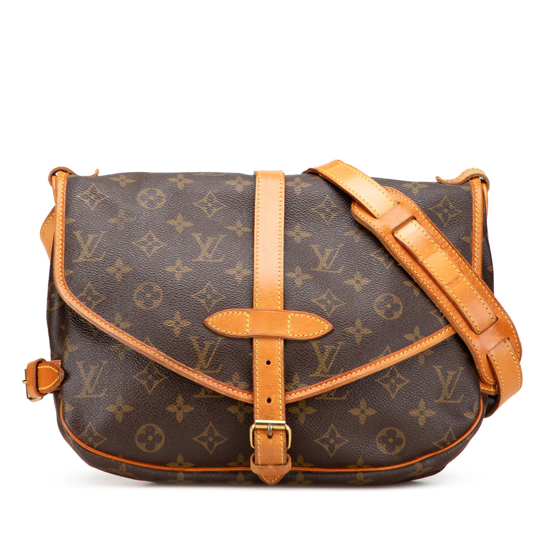 Monogram Saumur 30 Brown - Gaby Paris