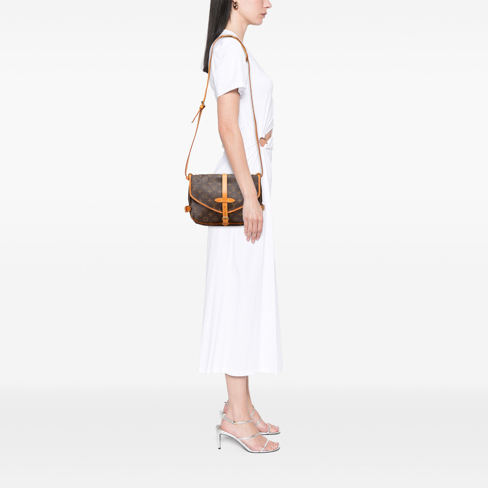 Monogram Saumur 30 Brown - Gaby Paris