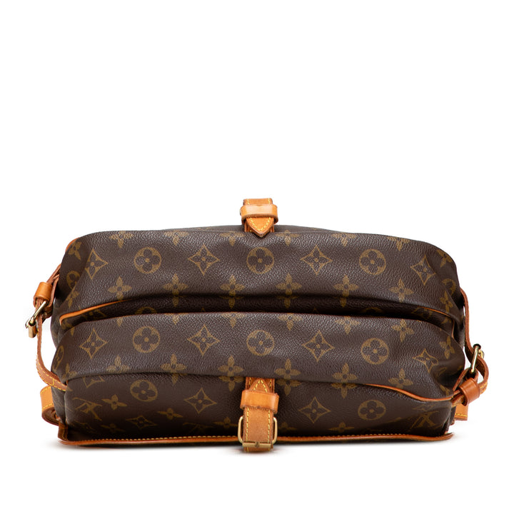 Monogram Saumur 30 Brown - Gaby Paris