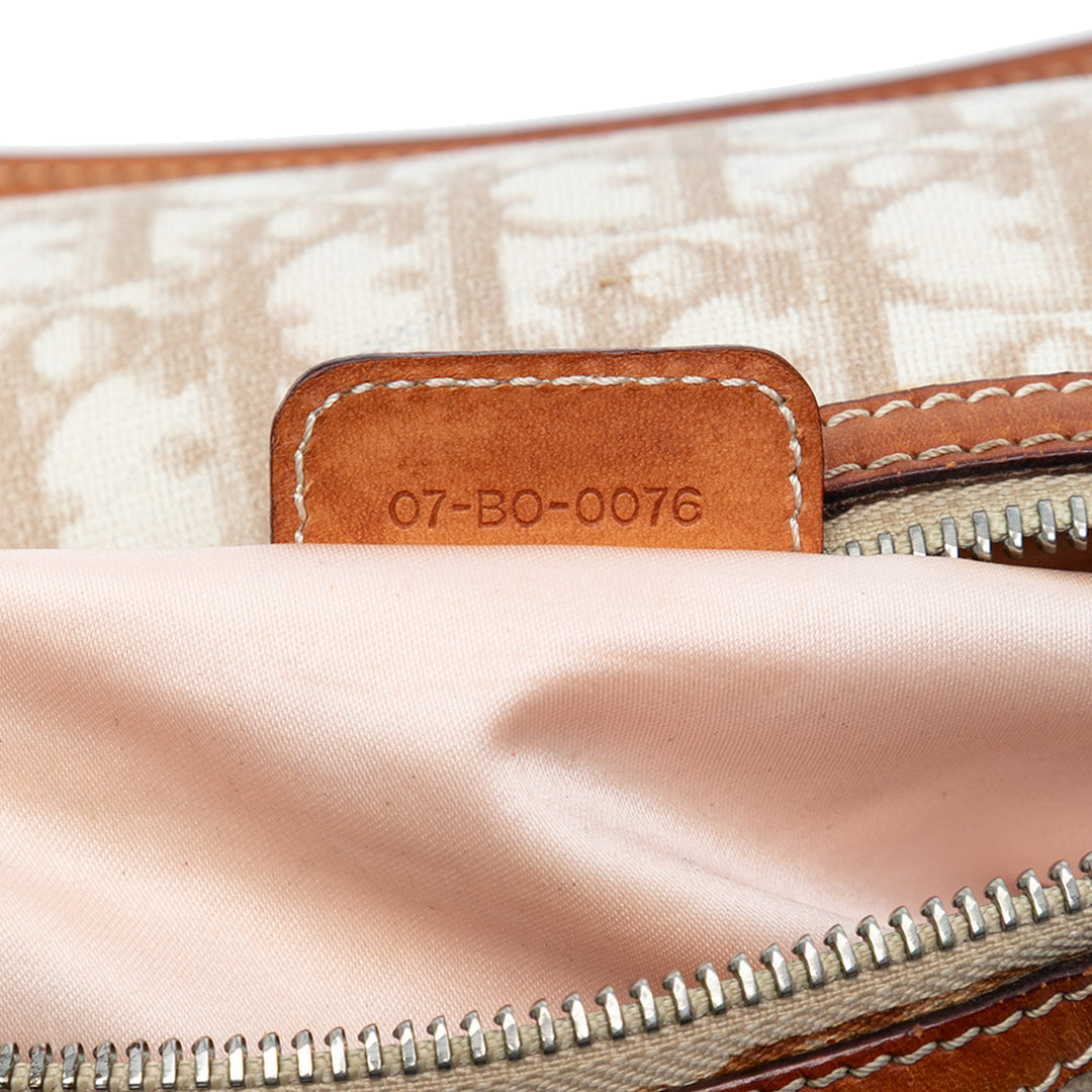 Dior Diorissimo Trotter Coated Toile Romantique Sac à main Marron – GABY PARIS Authentique