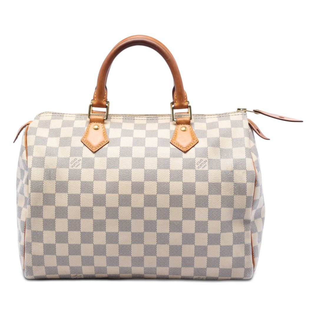 Louis Vuitton Speedy 30 Toile Damier Azur
