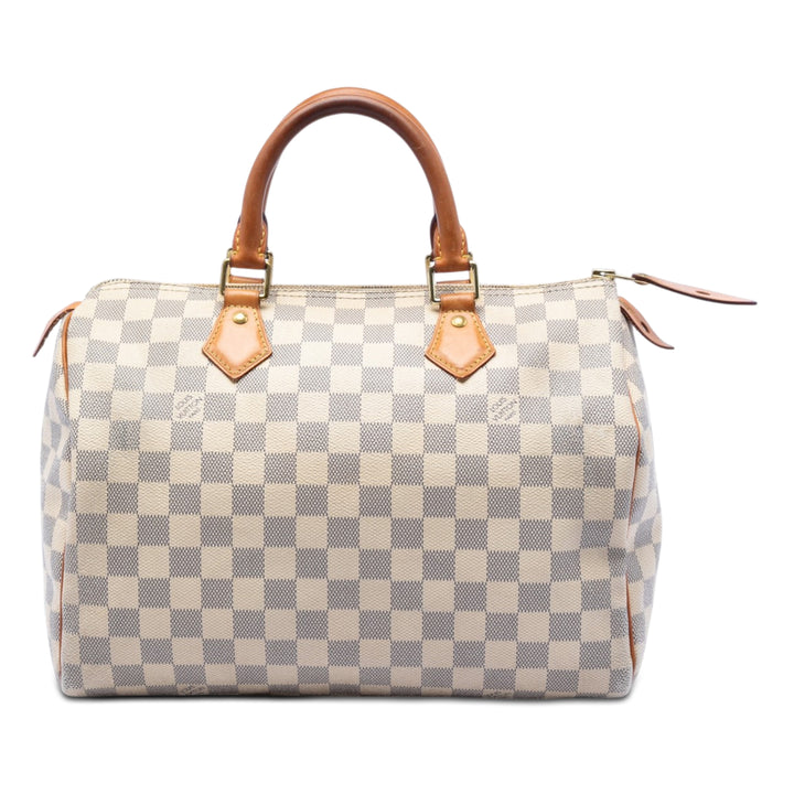 Louis Vuitton Speedy 30 Toile Damier Azur