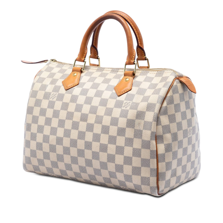 Louis Vuitton Speedy 30 Toile Damier Azur