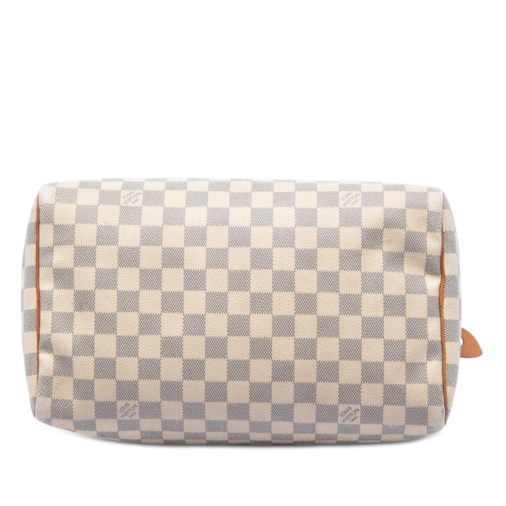 Louis Vuitton Speedy 30 Toile Damier Azur