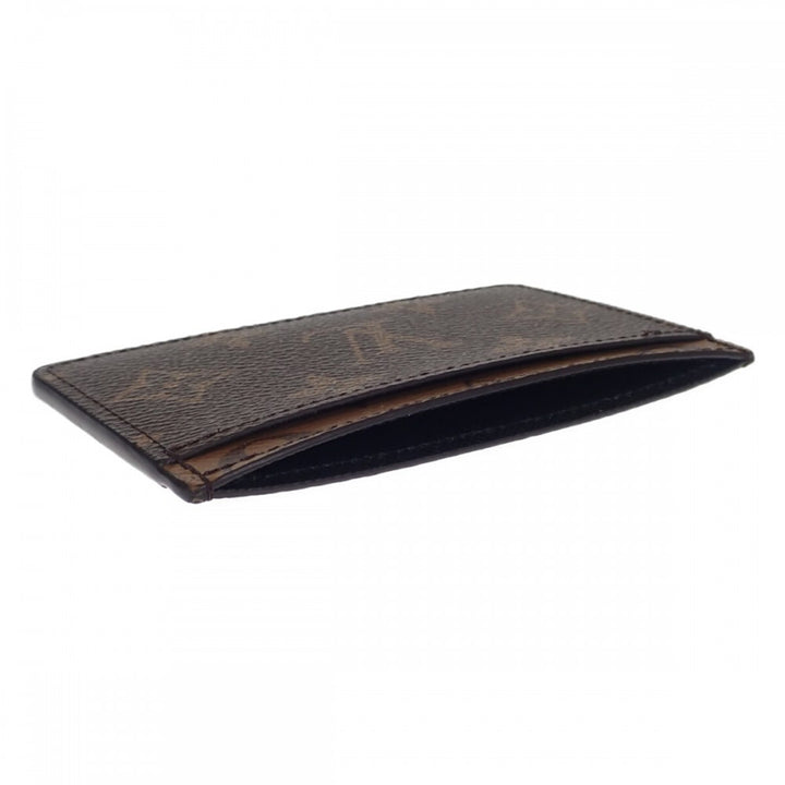 Porte-cartes Monogram Reverse Marron
