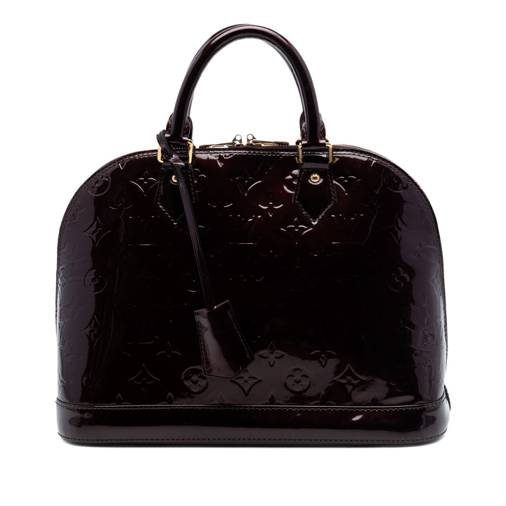 Louis Vuitton Monogram Vernis Alma PM