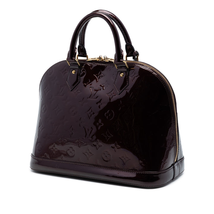 Louis Vuitton Monogram Vernis Alma PM