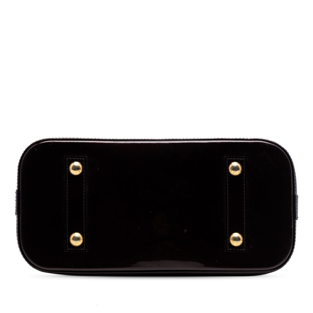 Louis Vuitton Monogram Vernis Alma PM