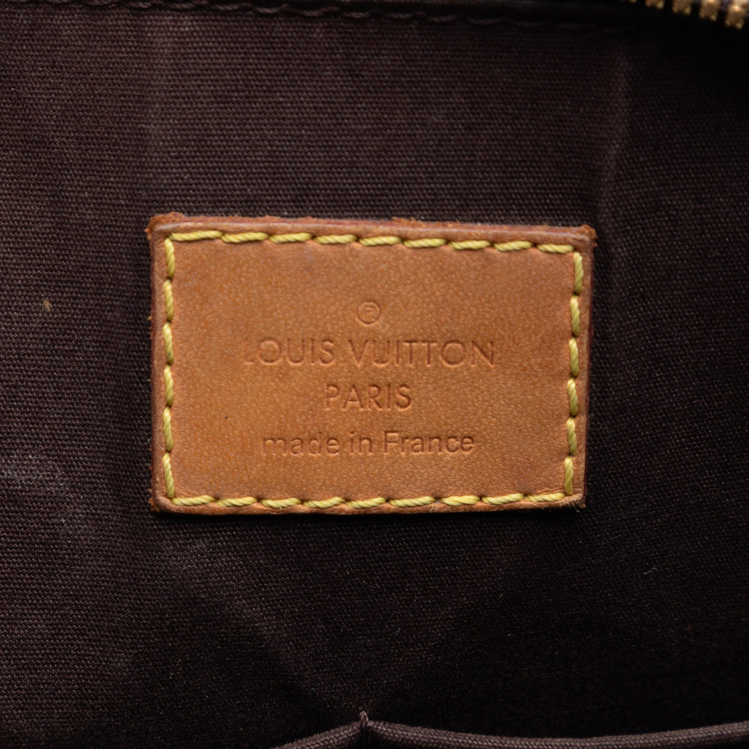 Louis Vuitton Monogram Vernis Alma PM