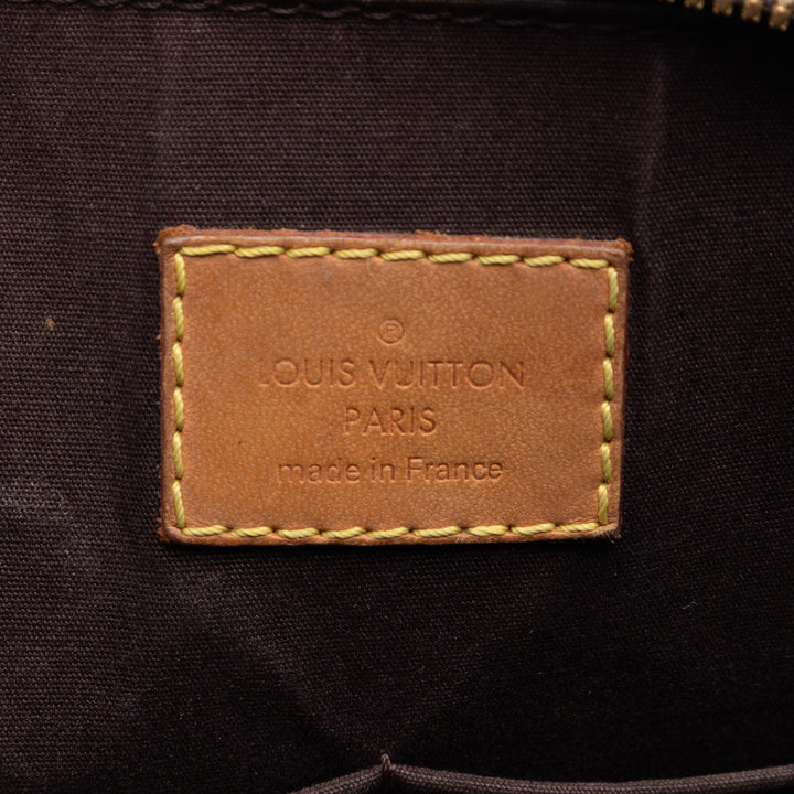 Louis Vuitton Monogram Vernis Alma PM