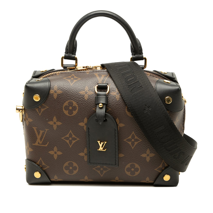Louis Vuitton Sac à main Malle Souple Monogram Petite Marron – vue principale – GABY PARIS