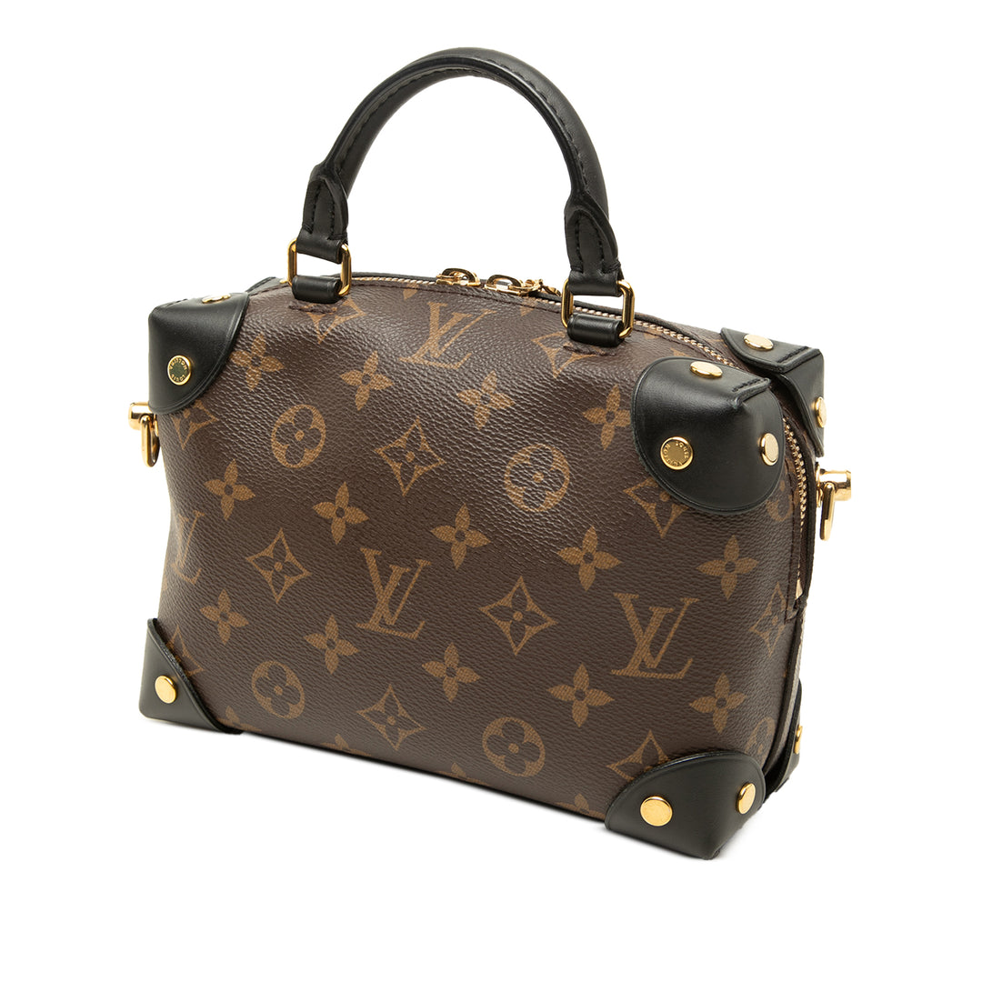 Louis Vuitton Sac à main Malle Souple Monogram Petite Marron – vue 2 – GABY PARIS