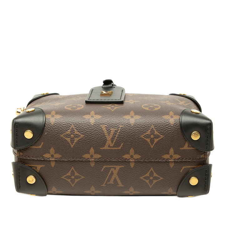 Louis Vuitton Sac à main Malle Souple Monogram Petite Marron – vue 3 – GABY PARIS