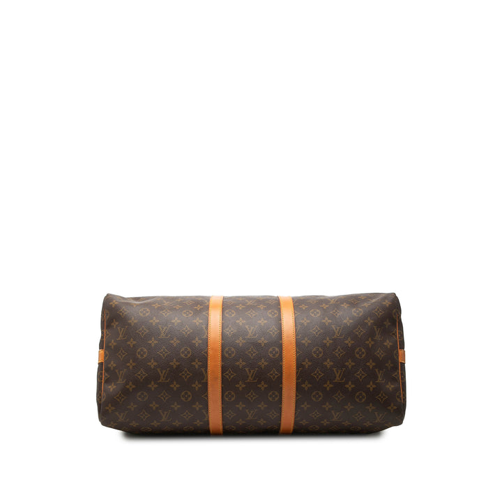 Louis Vuitton Monogram Keepall Bandouliere 55