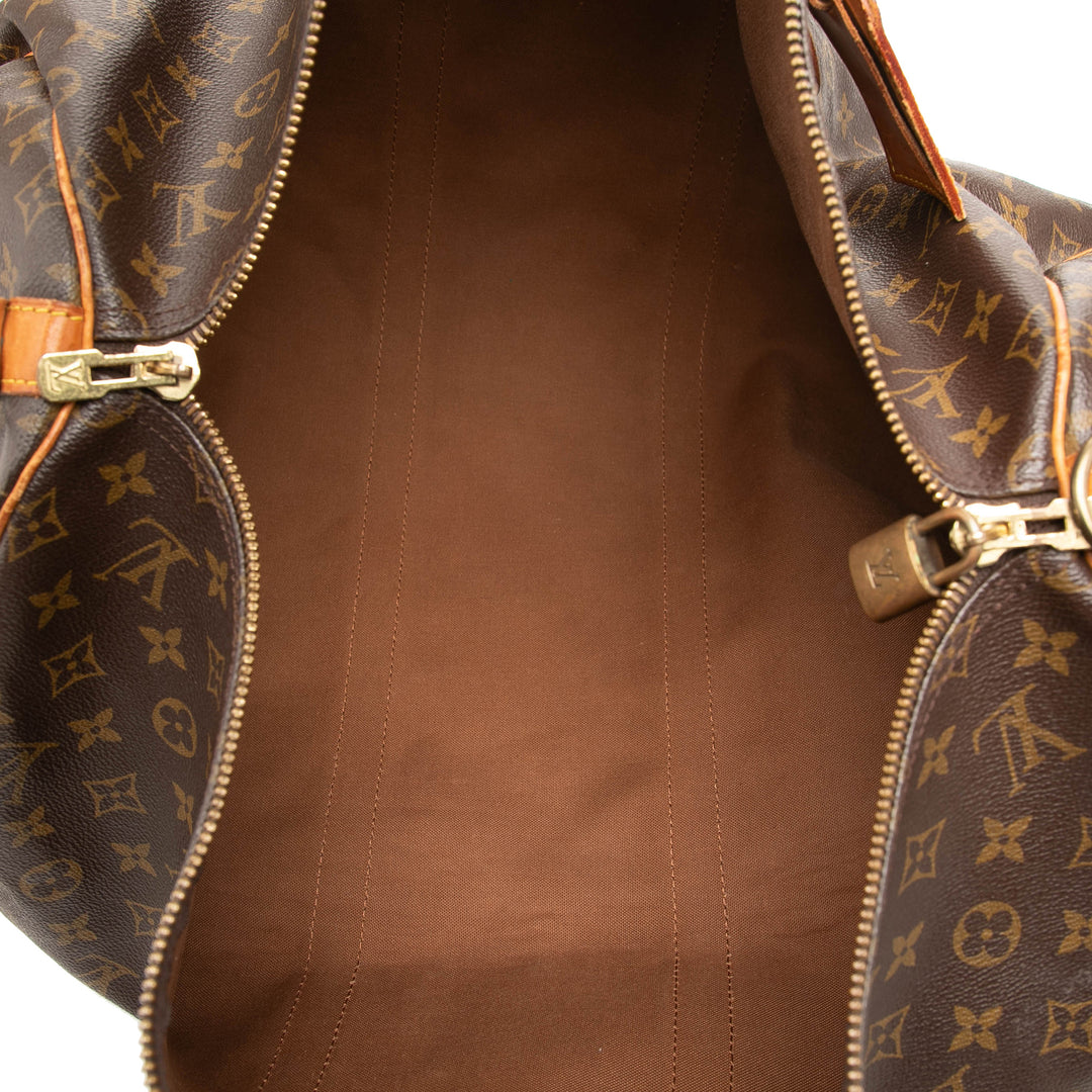 Louis Vuitton Monogram Keepall Bandouliere 55