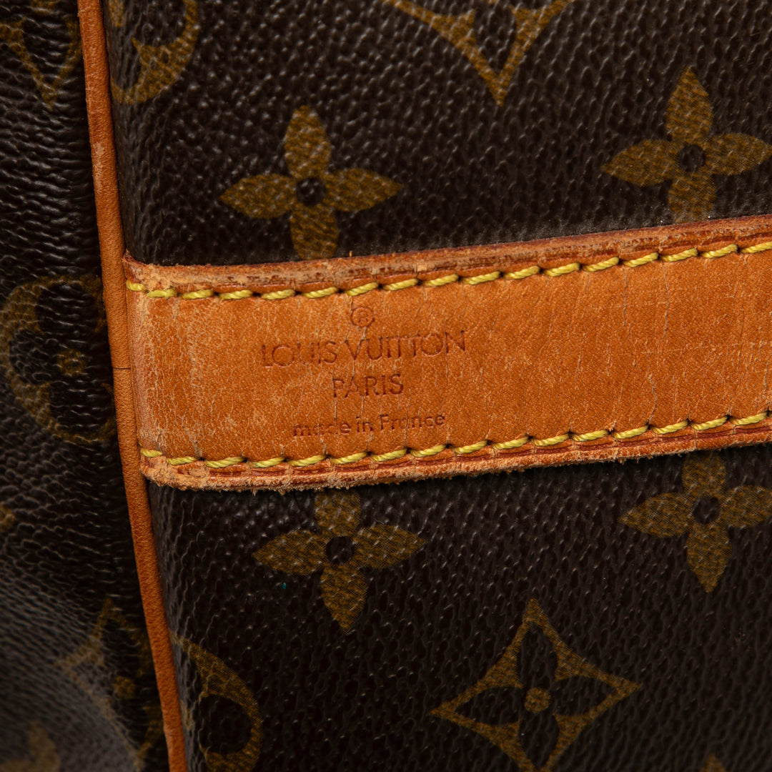 Louis Vuitton Monogram Keepall Bandouliere 55