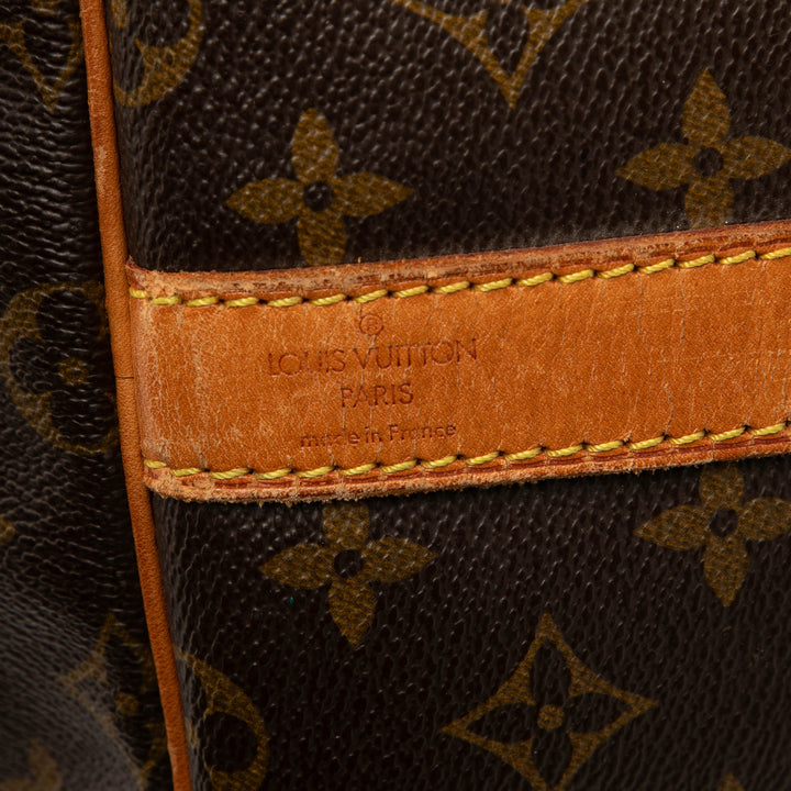 Louis Vuitton Monogram Keepall Bandouliere 55
