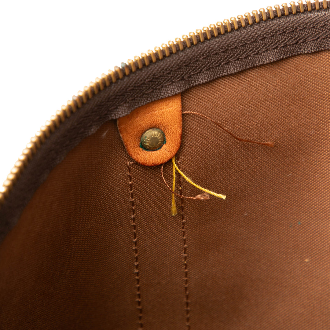Louis Vuitton Monogram Keepall Bandouliere 55