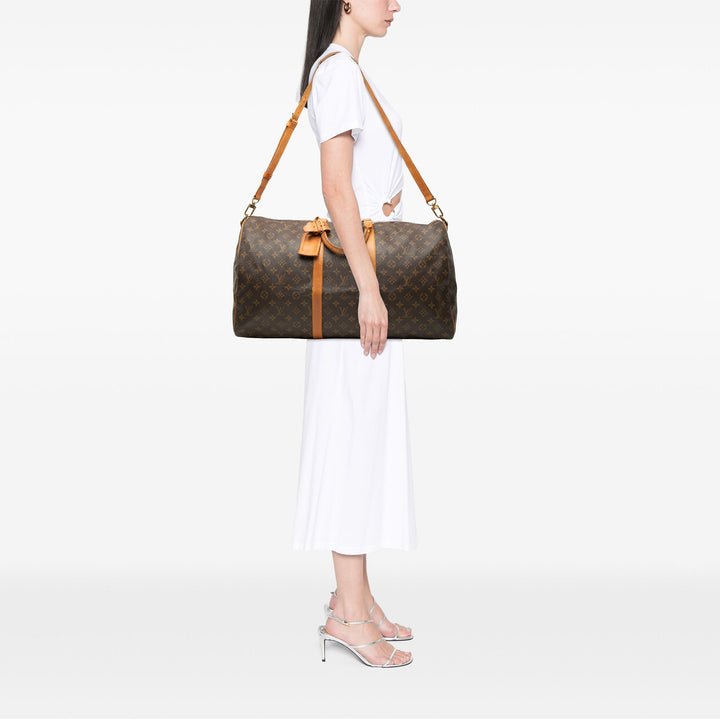 Louis Vuitton Monogram Keepall Bandouliere 55
