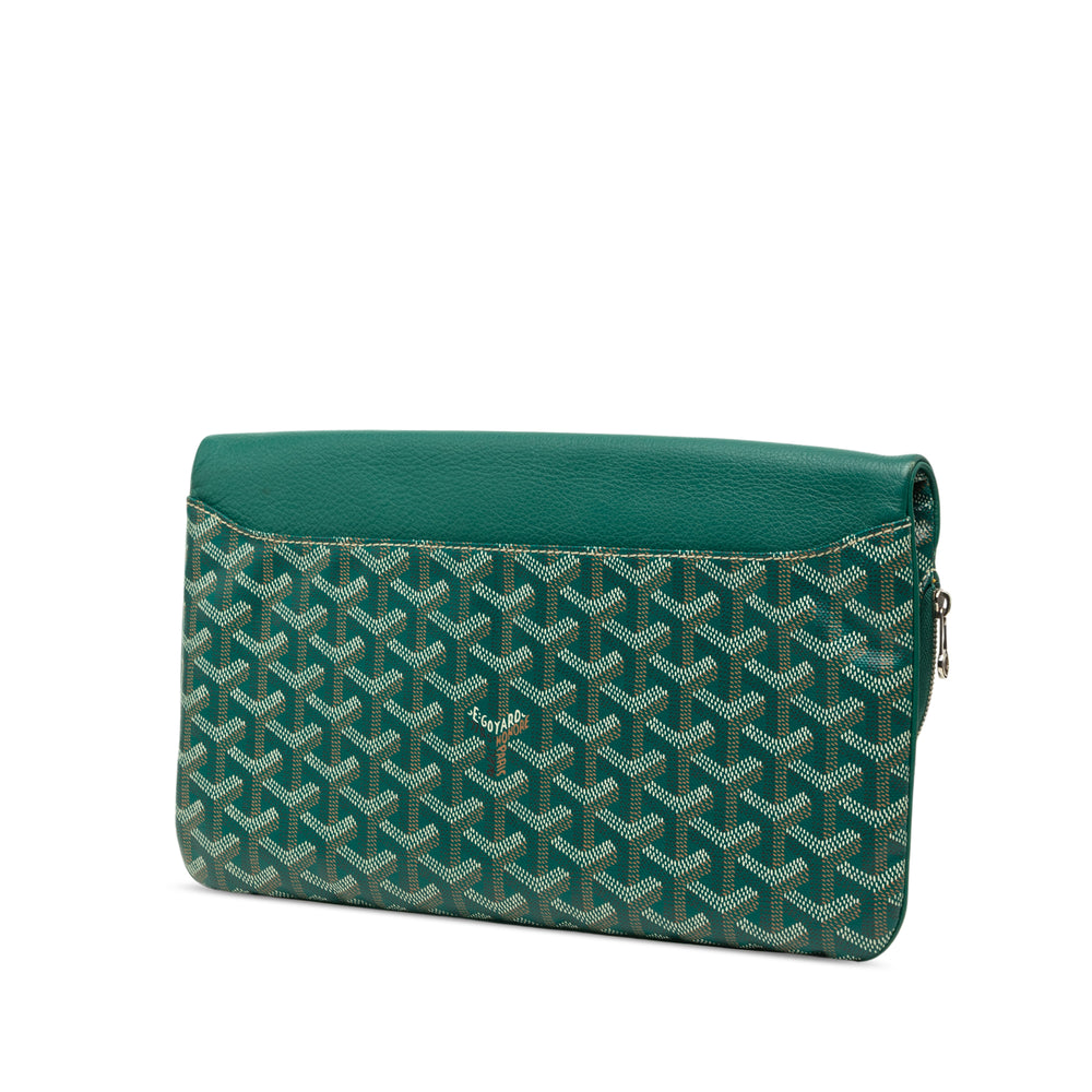 Goyard Pochette Sainte Marie Goyardine MM Vert – vue 2 – GABY PARIS