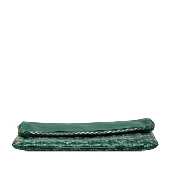 Goyard Pochette Sainte Marie Goyardine MM Vert – vue 3 – GABY PARIS