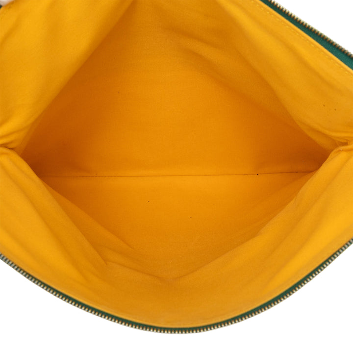 Goyard Pochette Sainte Marie Goyardine MM Vert – vue 4 – GABY PARIS
