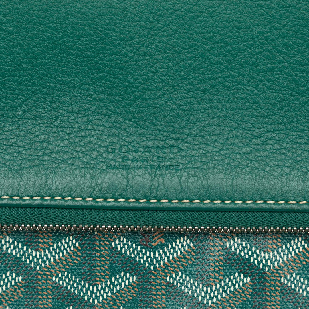 Goyard Pochette Sainte Marie Goyardine MM Vert – vue 5 – GABY PARIS
