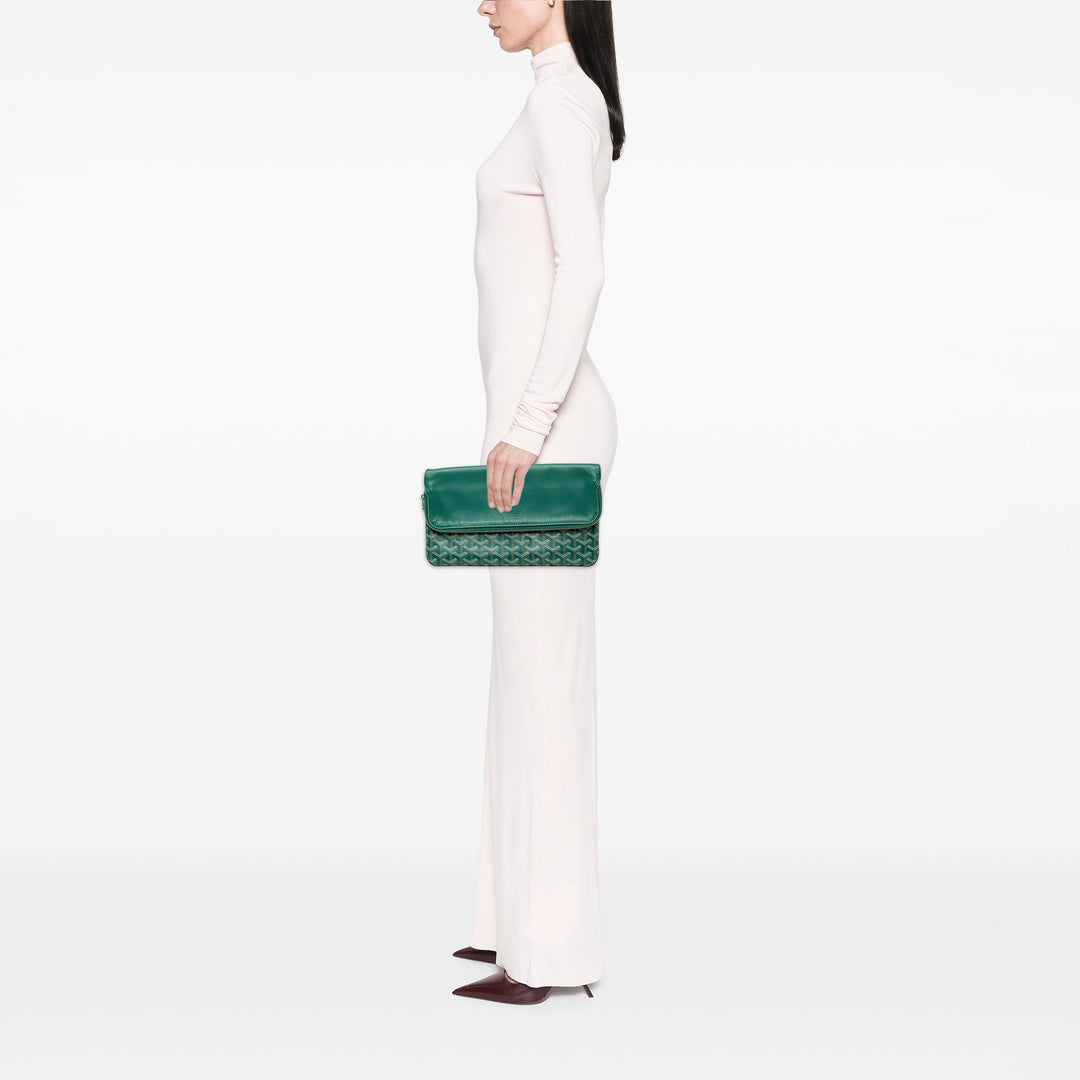 Goyard Pochette Sainte Marie Goyardine MM Vert – vue 6 – GABY PARIS