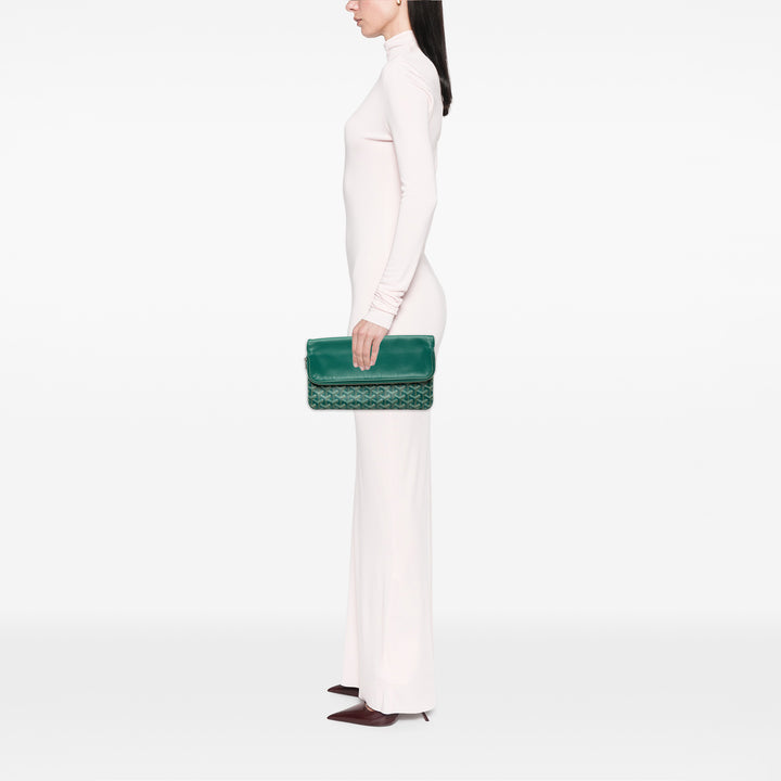 Goyard Pochette Sainte Marie Goyardine MM Vert – vue 6 – GABY PARIS