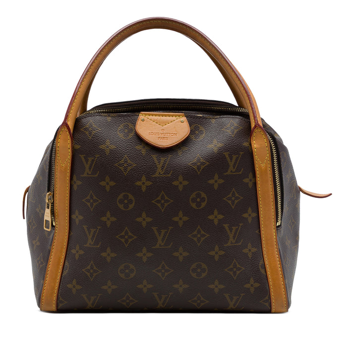 Louis Vuitton Marais MM Monogram Marron – vue principale – GABY PARIS