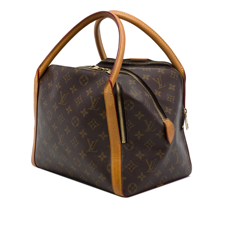 Louis Vuitton Marais MM Monogram Marron – vue 2 – GABY PARIS