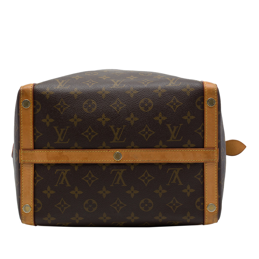 Louis Vuitton Marais MM Monogram Marron – vue 3 – GABY PARIS