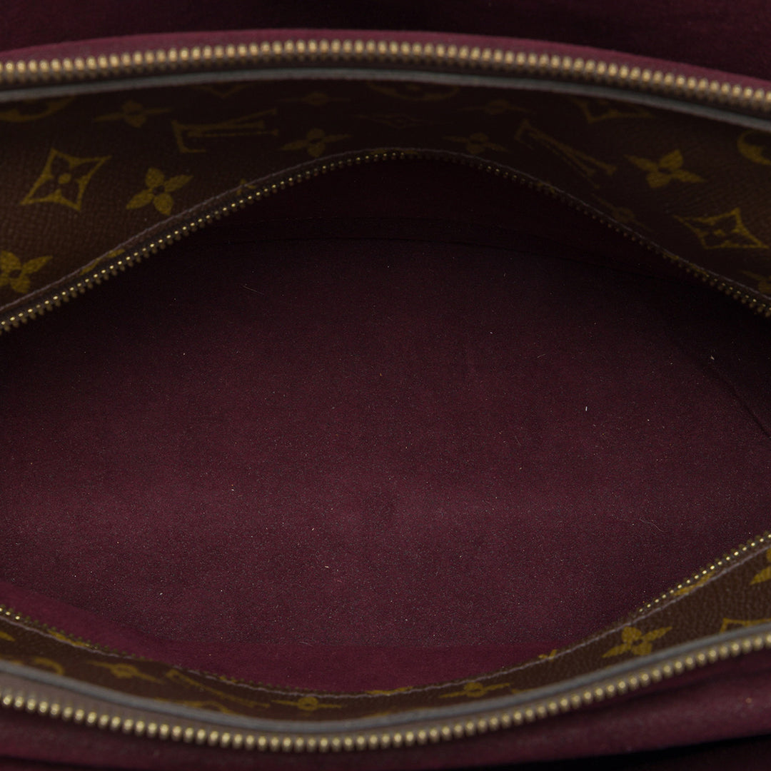 Louis Vuitton Marais MM Monogram Marron – vue 4 – GABY PARIS