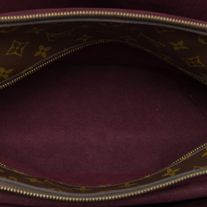 Louis Vuitton Marais MM Monogram Marron – vue 4 – GABY PARIS