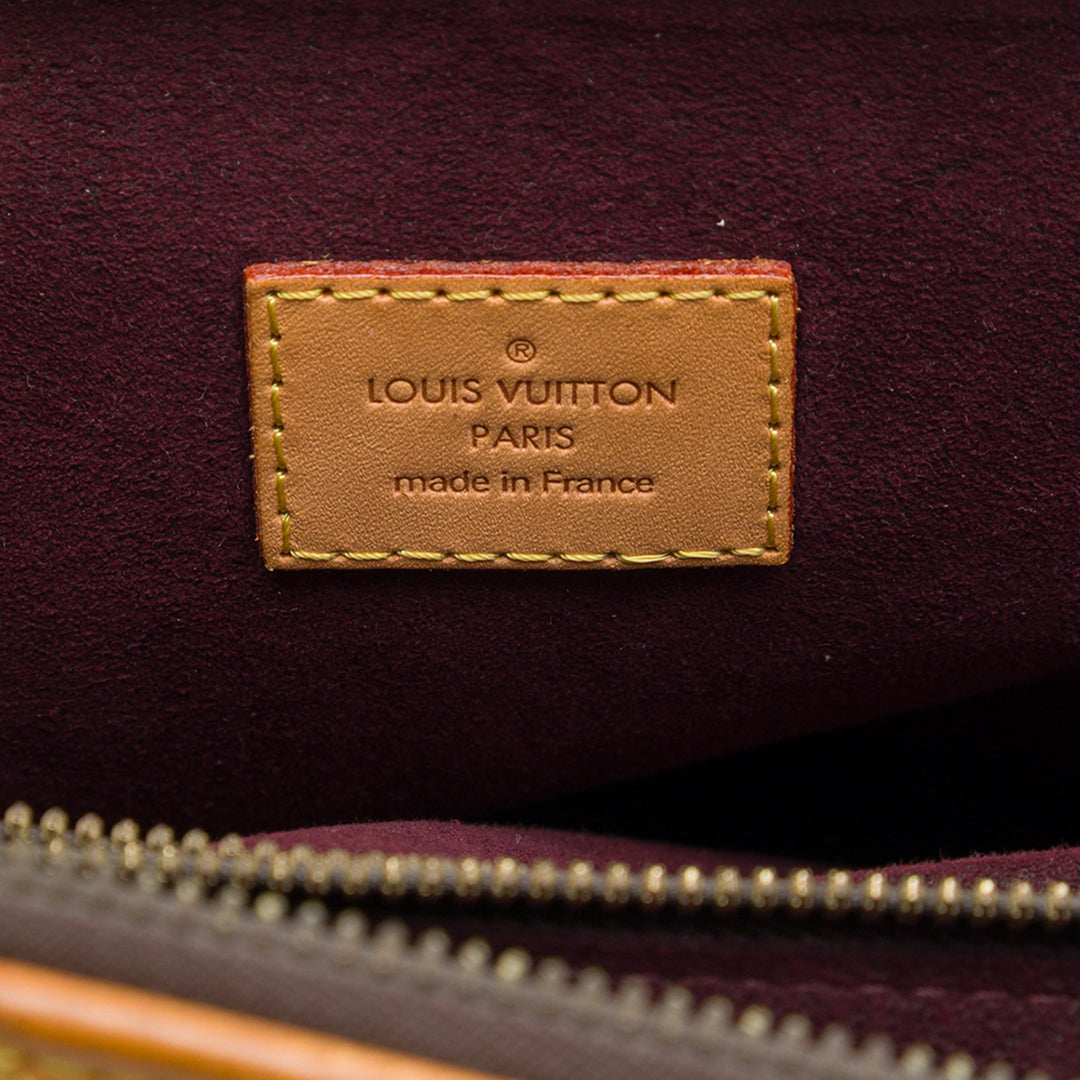 Louis Vuitton Marais MM Monogram Marron – vue 5 – GABY PARIS