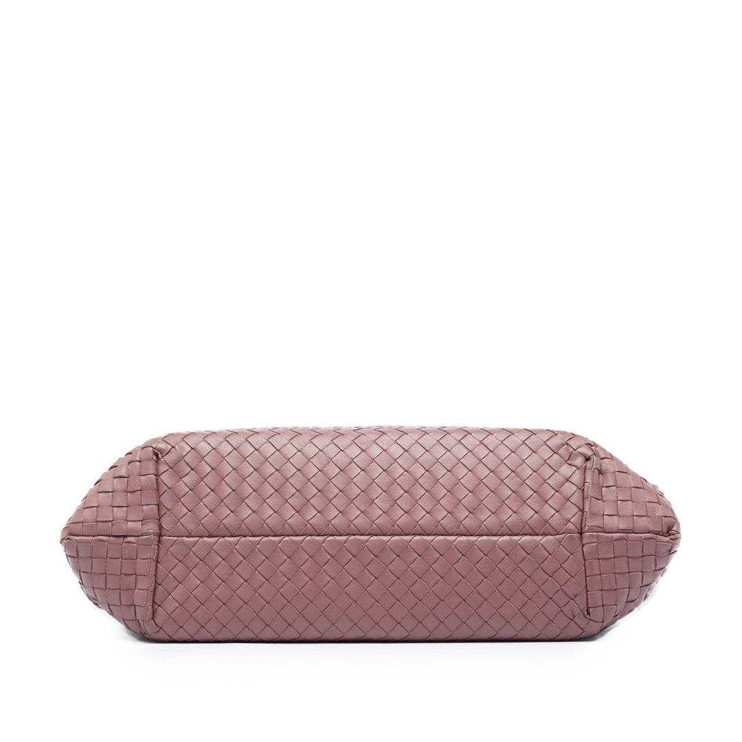 Bottega Veneta Medium Nappa Intrecciato Capri Cabas