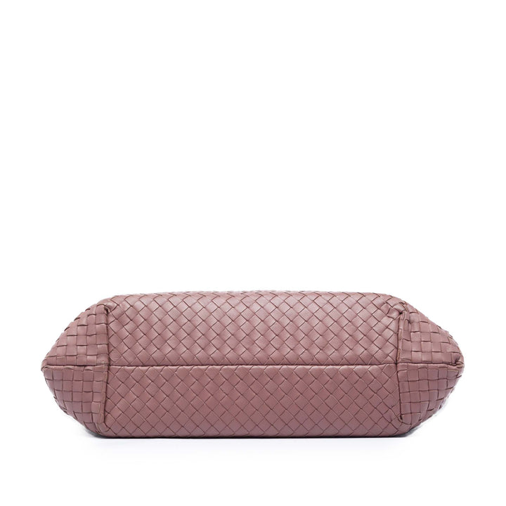Bottega Veneta Medium Nappa Intrecciato Capri Cabas