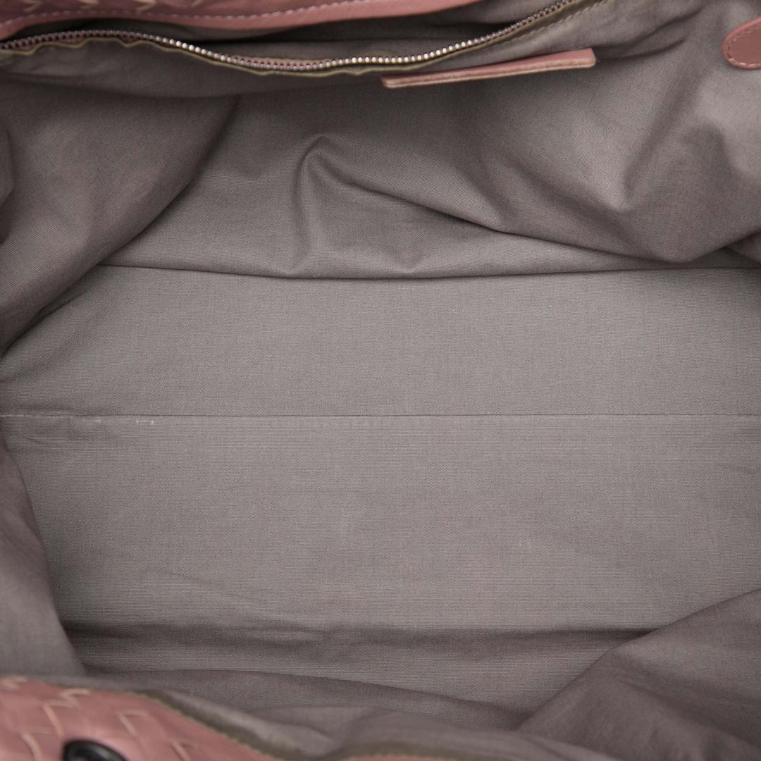 Bottega Veneta Medium Nappa Intrecciato Capri Cabas
