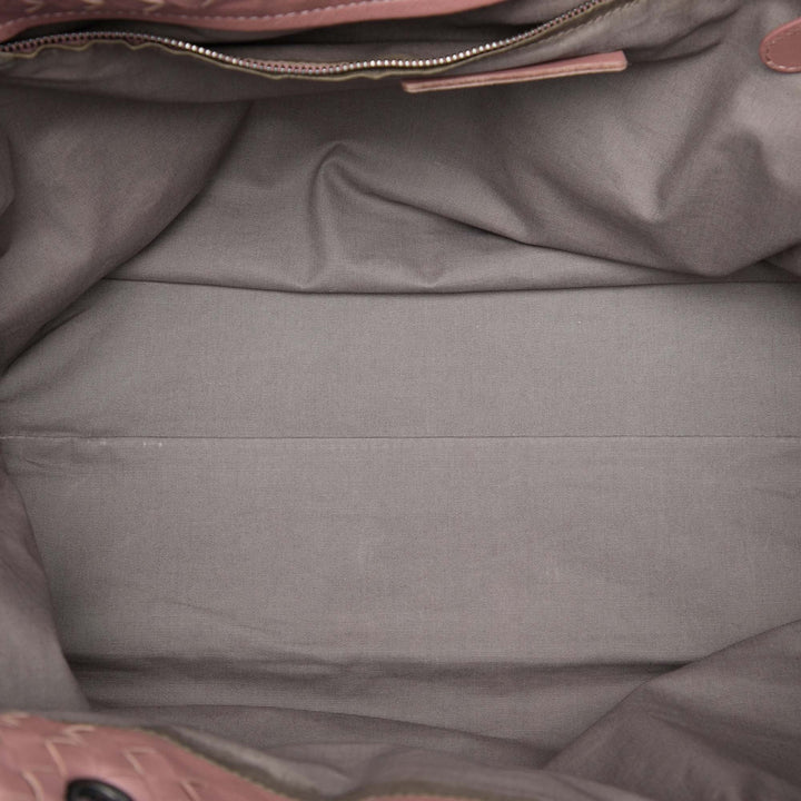 Bottega Veneta Medium Nappa Intrecciato Capri Cabas