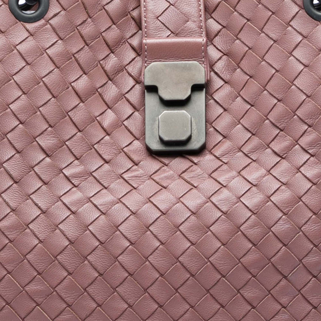 Bottega Veneta Medium Nappa Intrecciato Capri Cabas