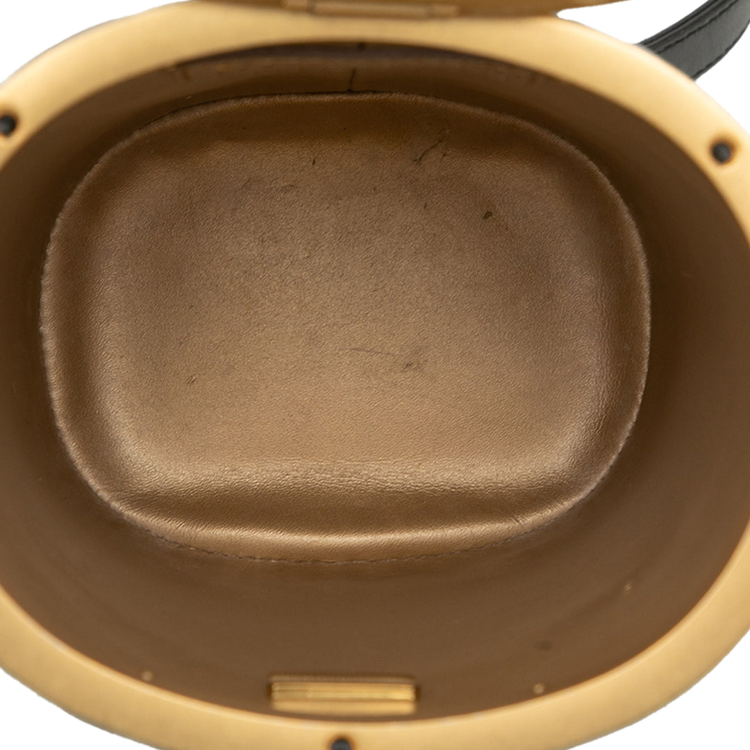 Chanel Small Matelassé Cuir d’agneau Crown Boîte Bag