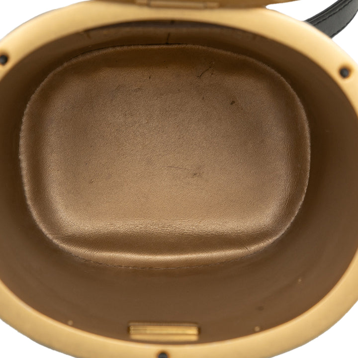 Chanel Small Matelassé Cuir d’agneau Crown Boîte Bag