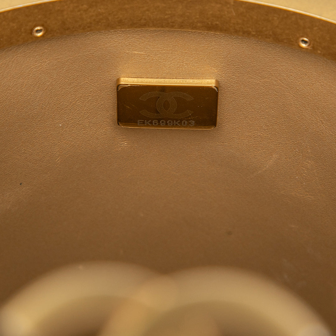 Chanel Small Matelassé Cuir d’agneau Crown Boîte Bag