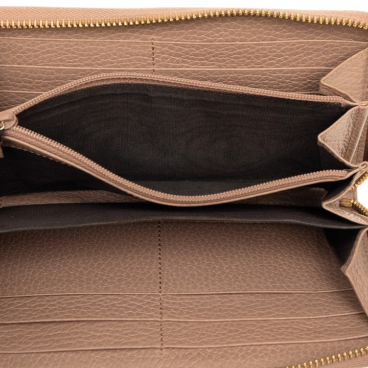 Gucci GG Marmont Cuir de veau Zip Around Portefeuille