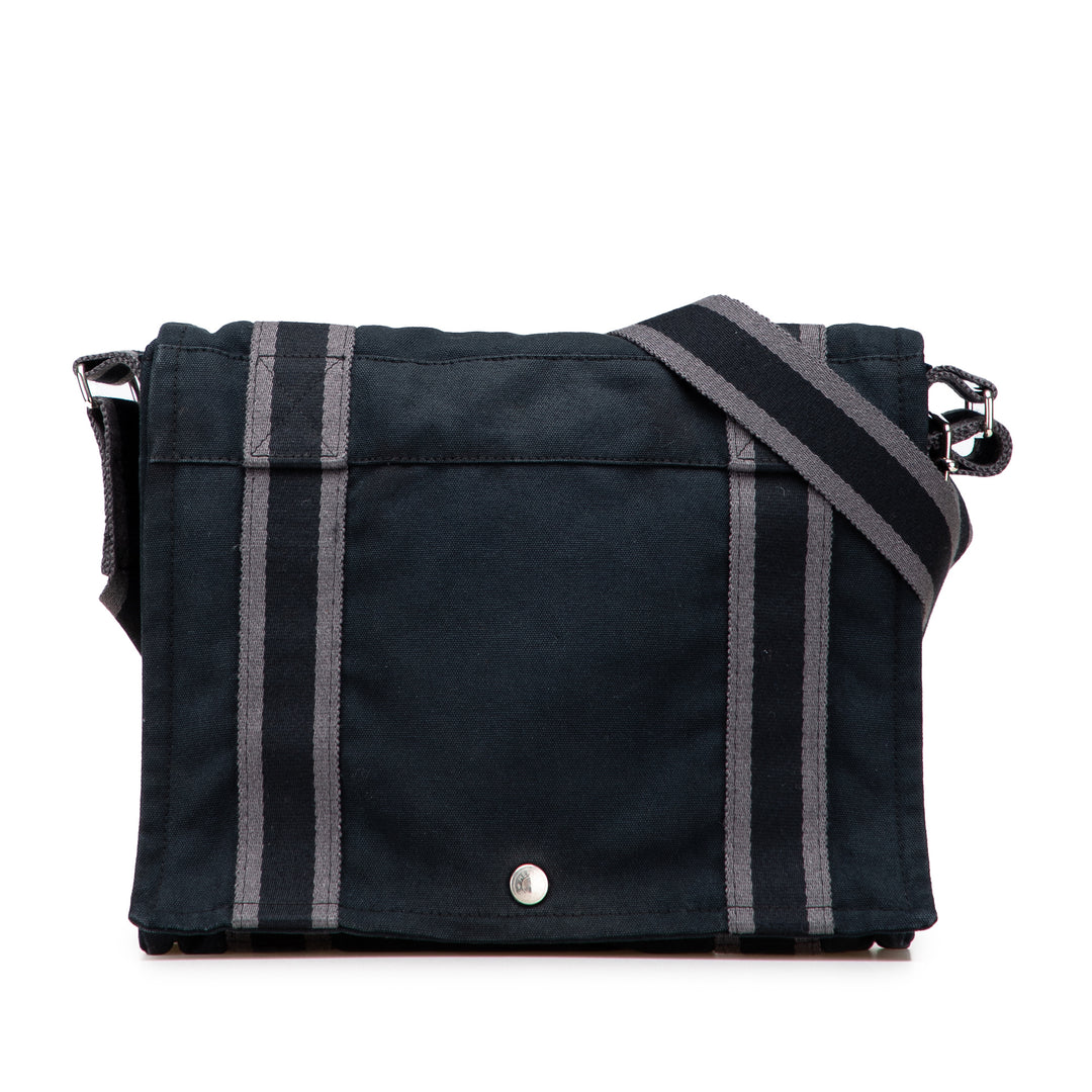 Canvas Fourre Tout Besace MM Black - Gaby Paris