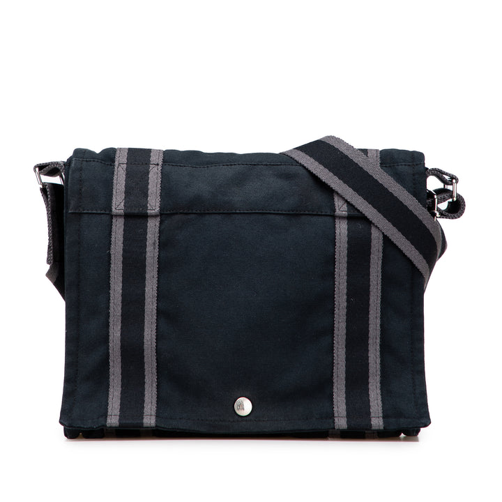 Canvas Fourre Tout Besace MM Black - Gaby Paris