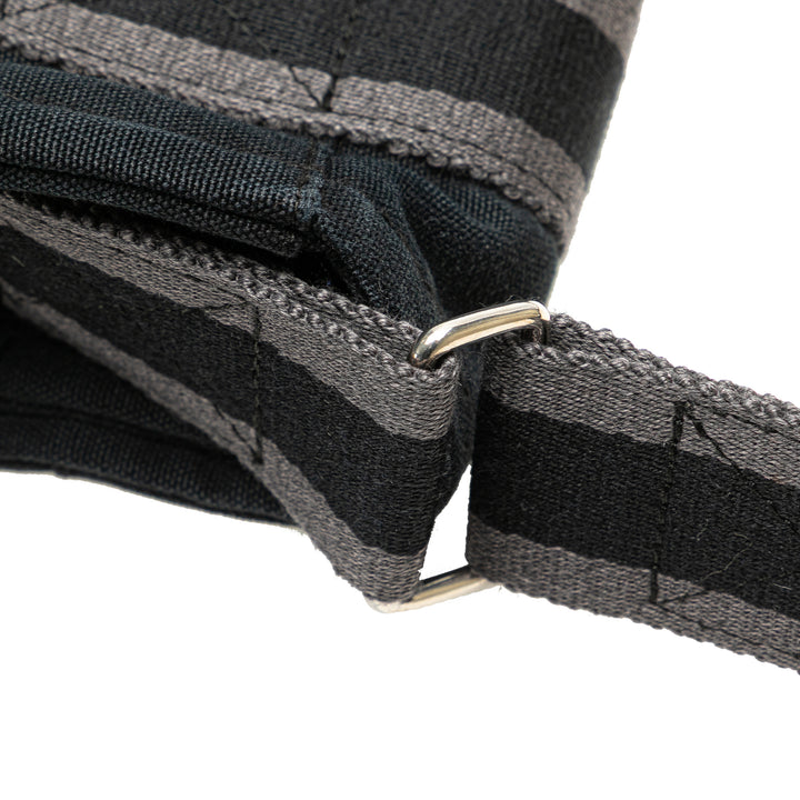 Canvas Fourre Tout Besace MM Black - Gaby Paris