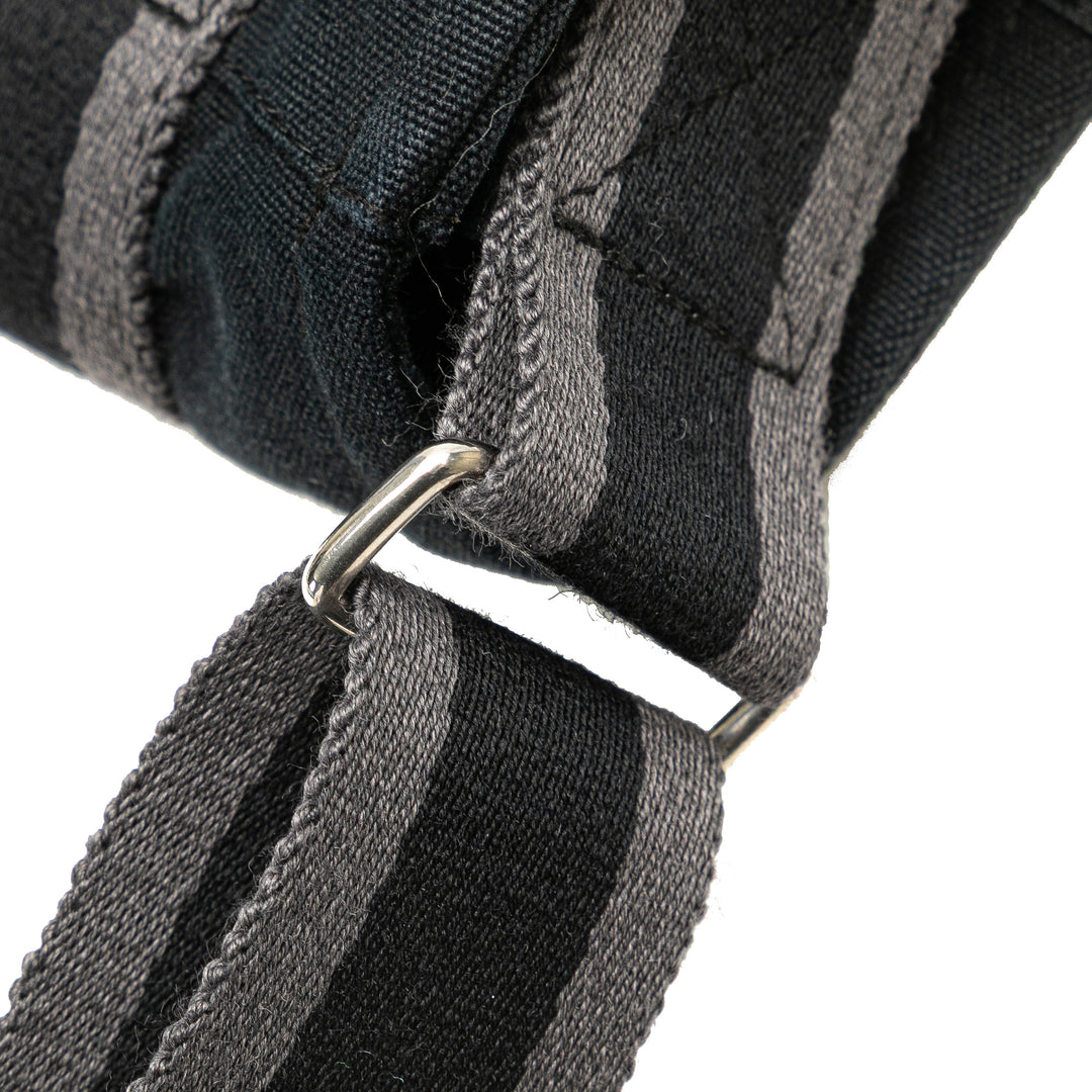 Canvas Fourre Tout Besace MM Black - Gaby Paris