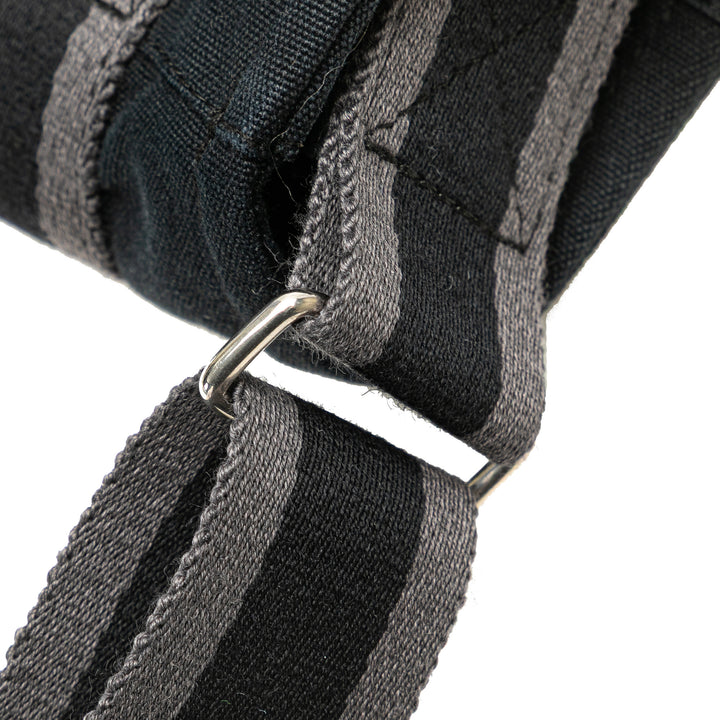 Canvas Fourre Tout Besace MM Black - Gaby Paris