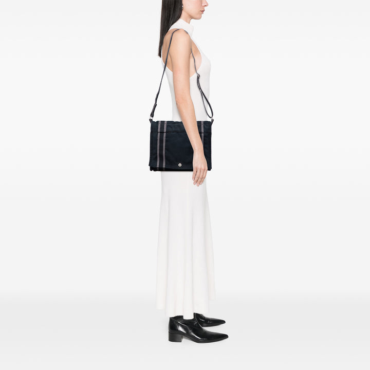 Canvas Fourre Tout Besace MM Black - Gaby Paris
